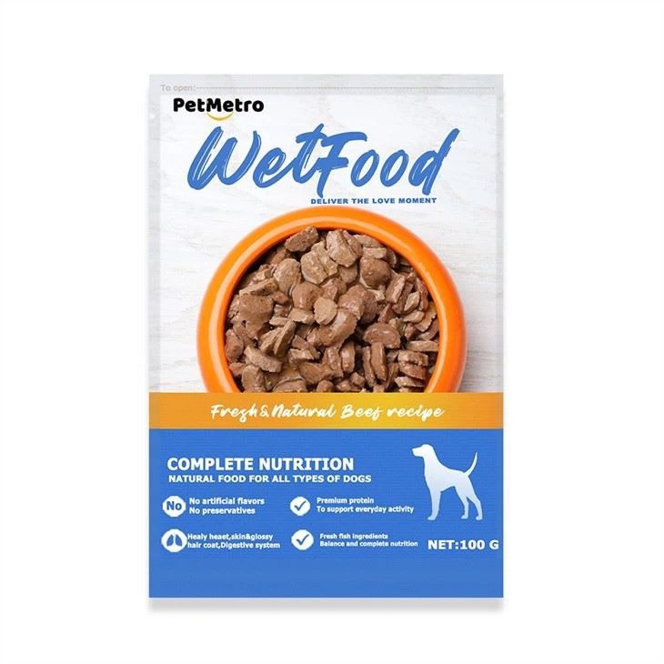 1501 Pouch Wet Dog Food