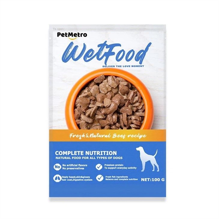 1501 Pouch Wet Dog Food
