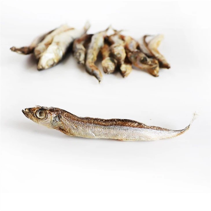 Freeze Dried Fish Whole Pet Snack