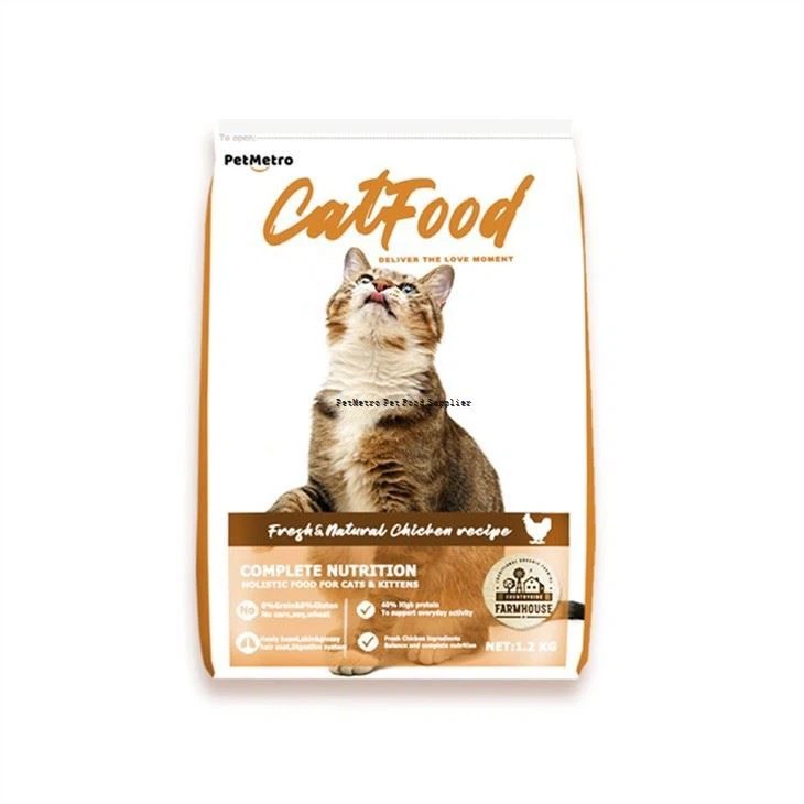 Grain Free Dry Cat Food With Fresh Chicken