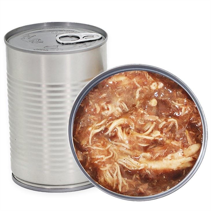1371 Canned Cat Food Tuna Chicken Gravy