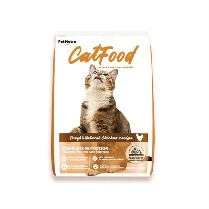 Grain Free Dry Cat Food With Fresh Chicken