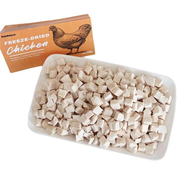 Pet Snacks 100g Pack Freeze Dried Chicken