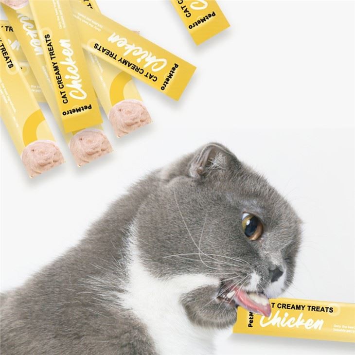 Premium Cat Wet Snacks With Chicken