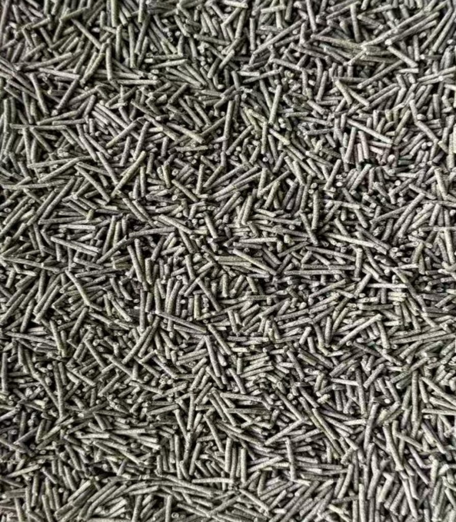 green tea cat litter